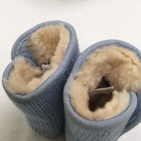 NWT Ugg Baby Purl Booties - Picture 5 of 8